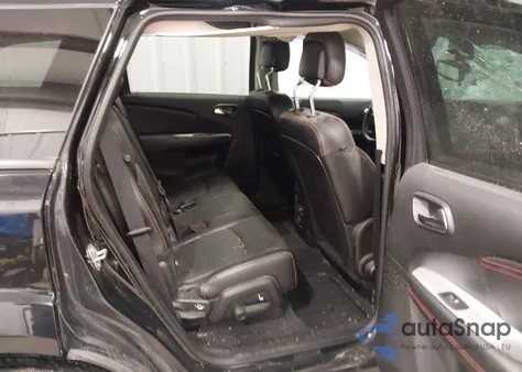 2017 Dodge Journey Gt Awd z USA, uszkodzony, nr VIN 3C4PDDEG2HT615499